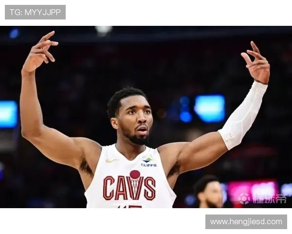 米切尔本赛季第六次得分40+ 位居联盟前四